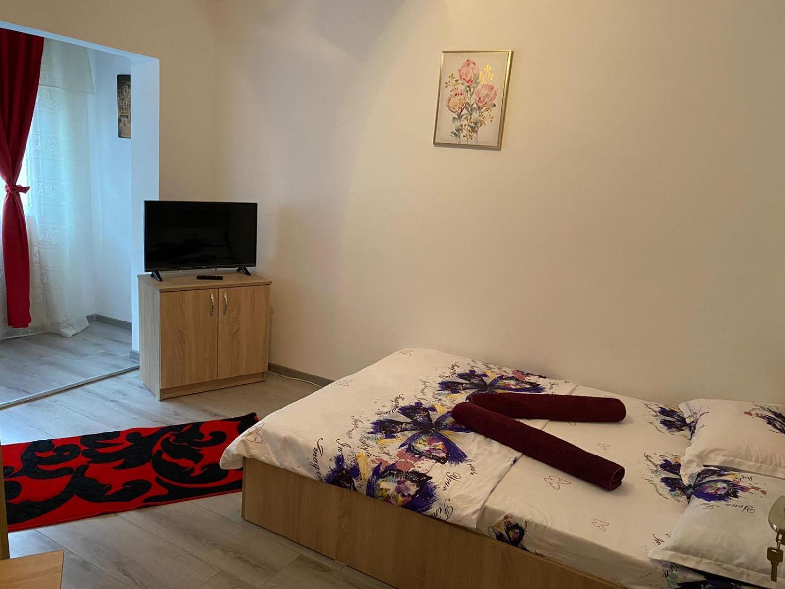 Apartament Costescu Băile Herculane Buitenkant foto